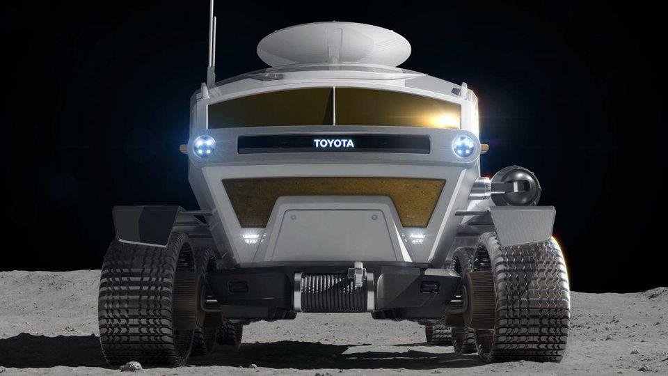 İşte Toyota'nın Ay'a göndereceği dev keşif arabası
