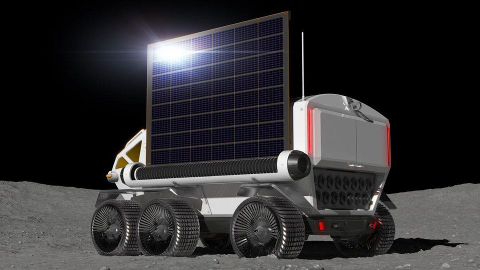 İşte Toyota'nın Ay'a göndereceği dev keşif arabası