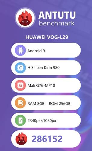 Huawei P30 Pro’nun Geekbench ve AnTuTu testi görüldü, bazı özellikleri belli oldu