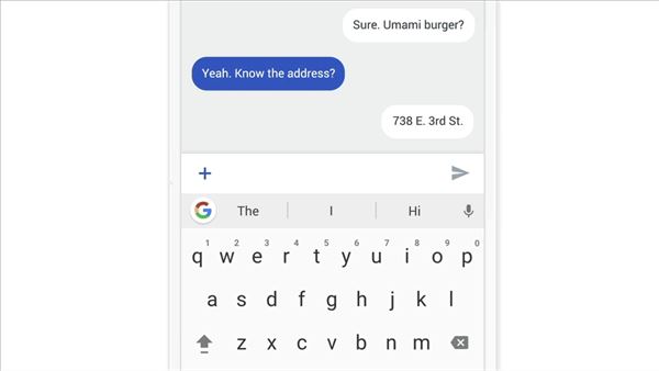 google in sesle yazma ozelligi