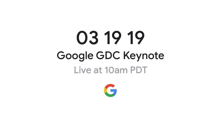 Google, GDC 2019’da “oyunun geleceğini” görmeye davet ediyor