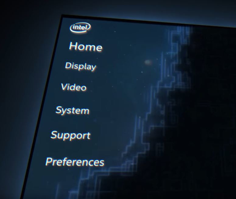 Intel grafik yazılımı daha iyi bir ara yüze kavuşuyor