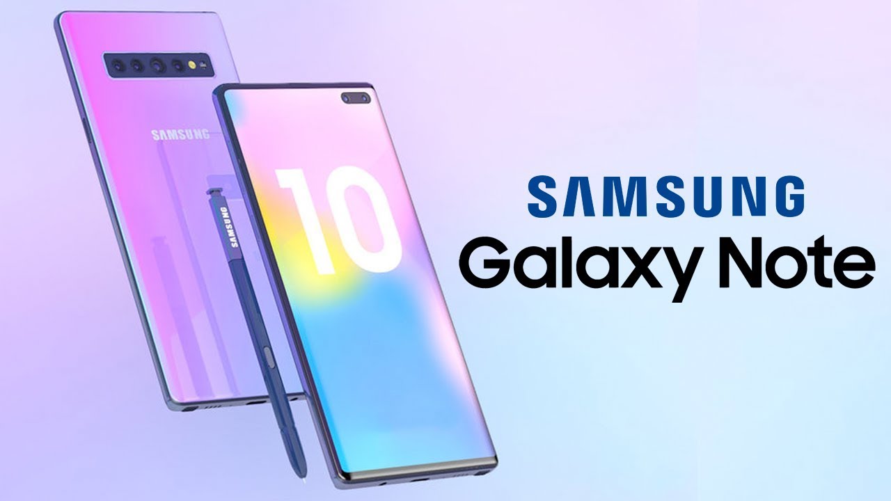 Samsung Galaxy Note 10'un 5G özellikli versiyonu da olacak