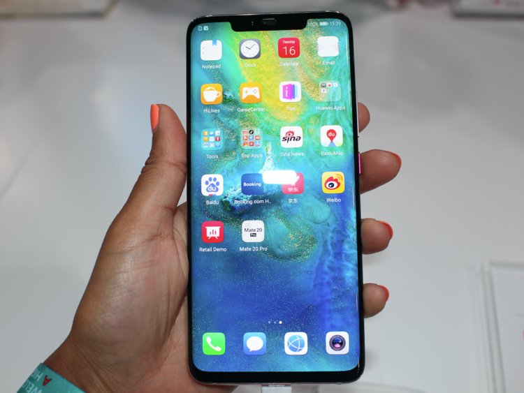 Huawei Mate 20 Pro’nun yüz tanıma özellikleri