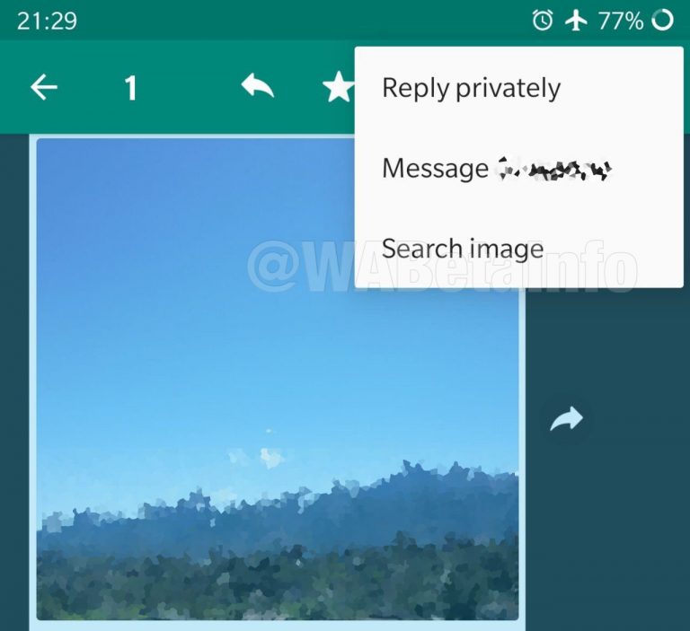 WhatsApp resim arama aracı ile sahte haberlerin önüne geçecek