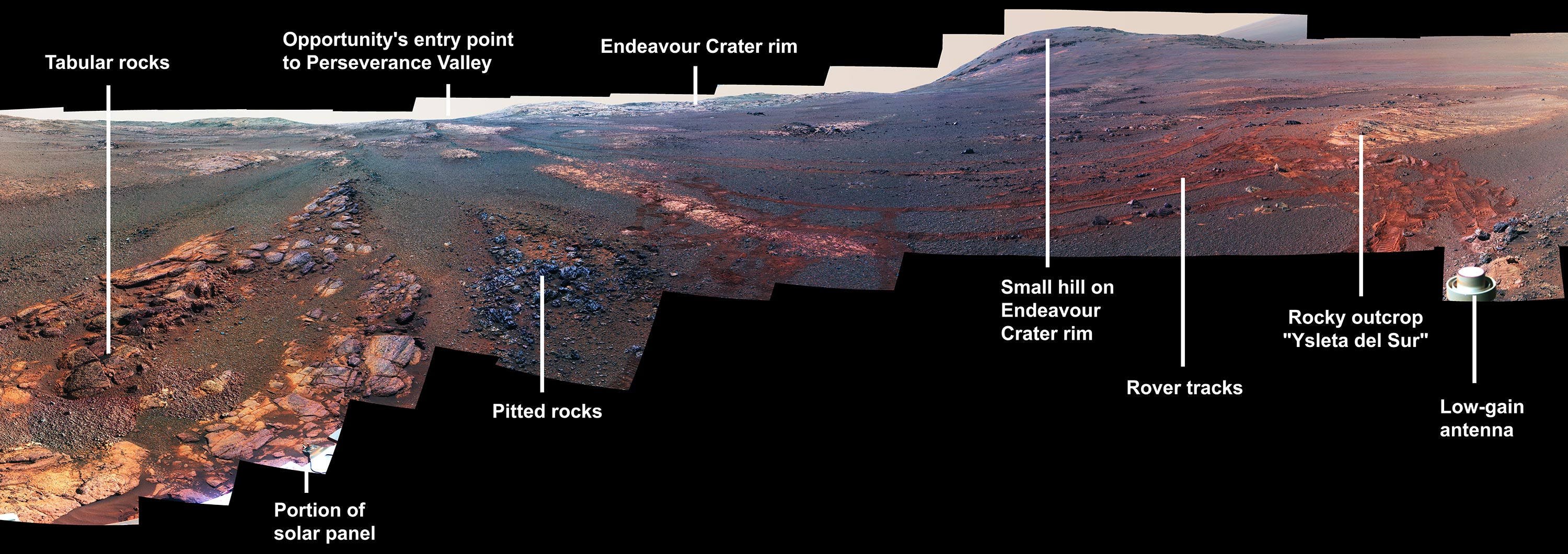 Opportunity'nin Mars'ta çektiği son fotoğraflar ortaya çıktı