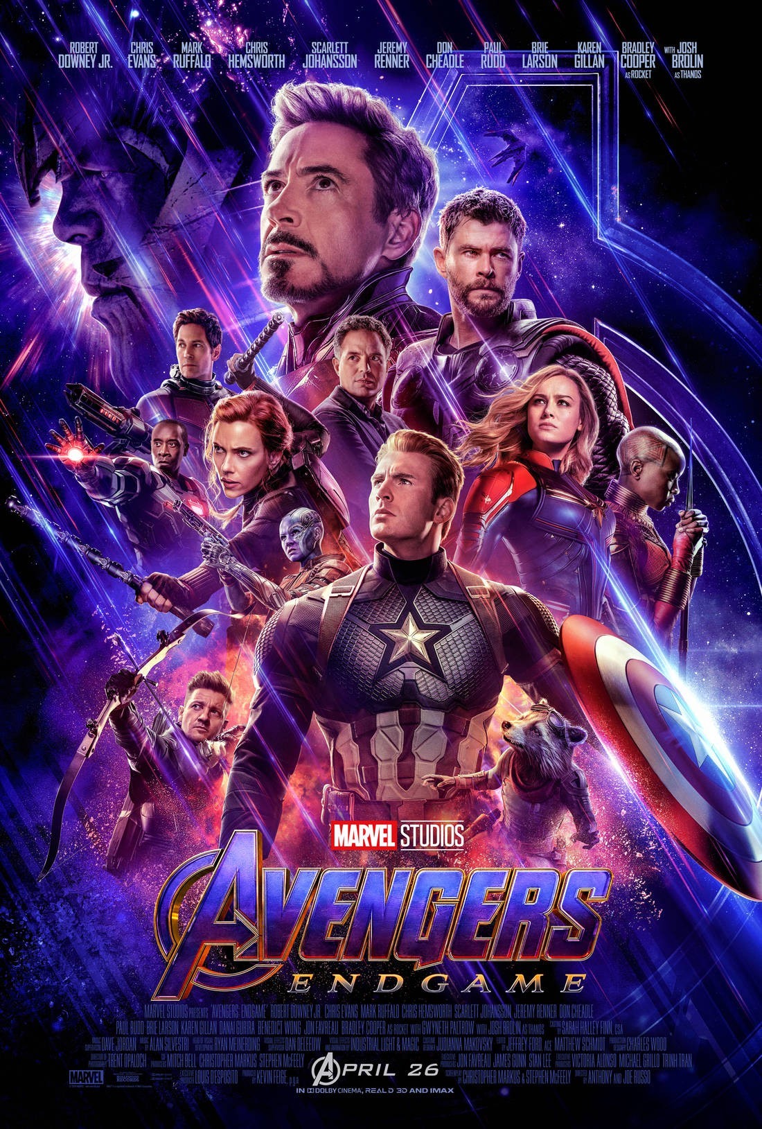 avengers endgame fragmanı izle