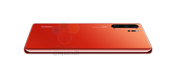 Huawei P30 Pro'nun göz alıcı kırmızı rengi ortaya çıktı