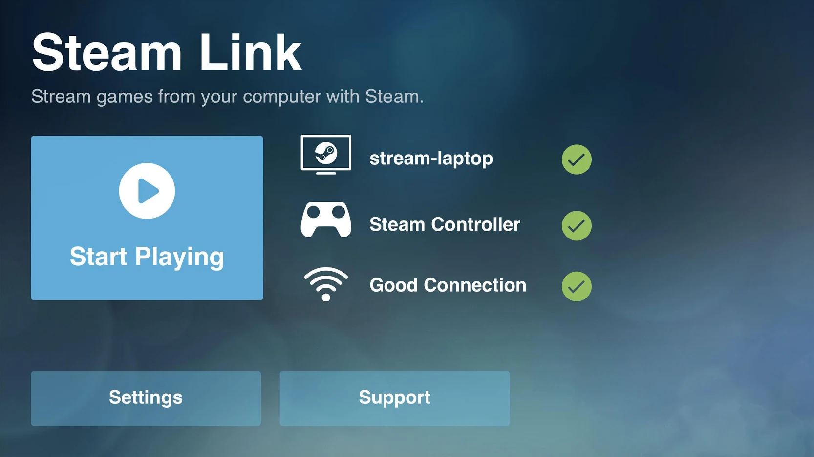 Steam Link, kişisel çevrimiçi oyun servisi oluyor