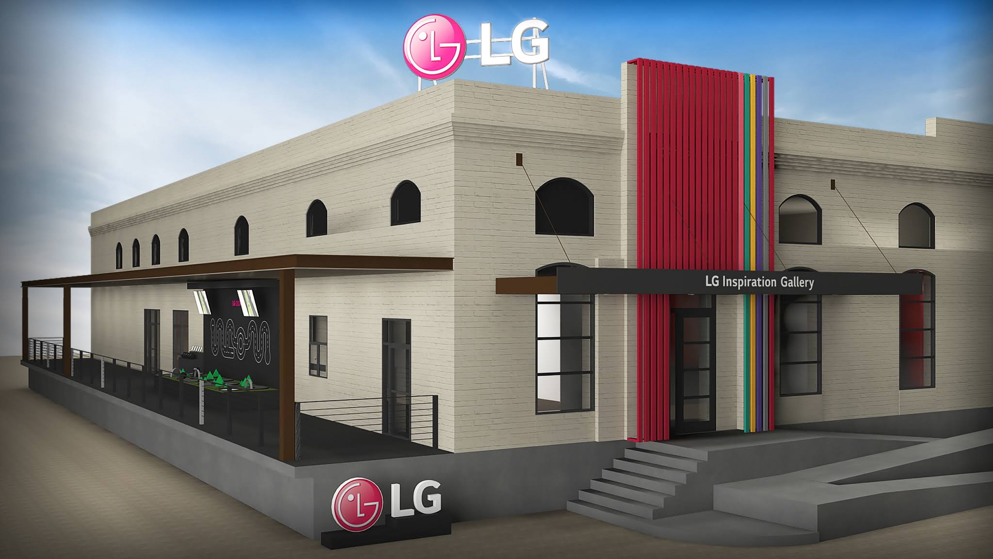 LG, SXSW Festivali'nde yenilikçi ürünlerini tanıtıyor