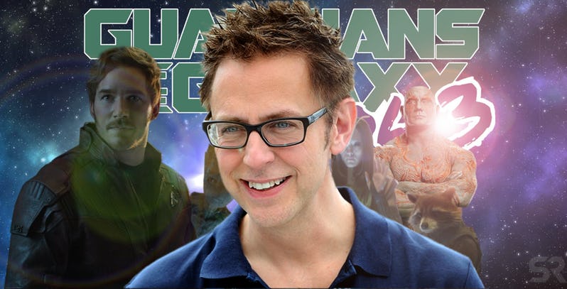 James Gunn, Guardians of the Galaxy serisine resmen geri dönüyor