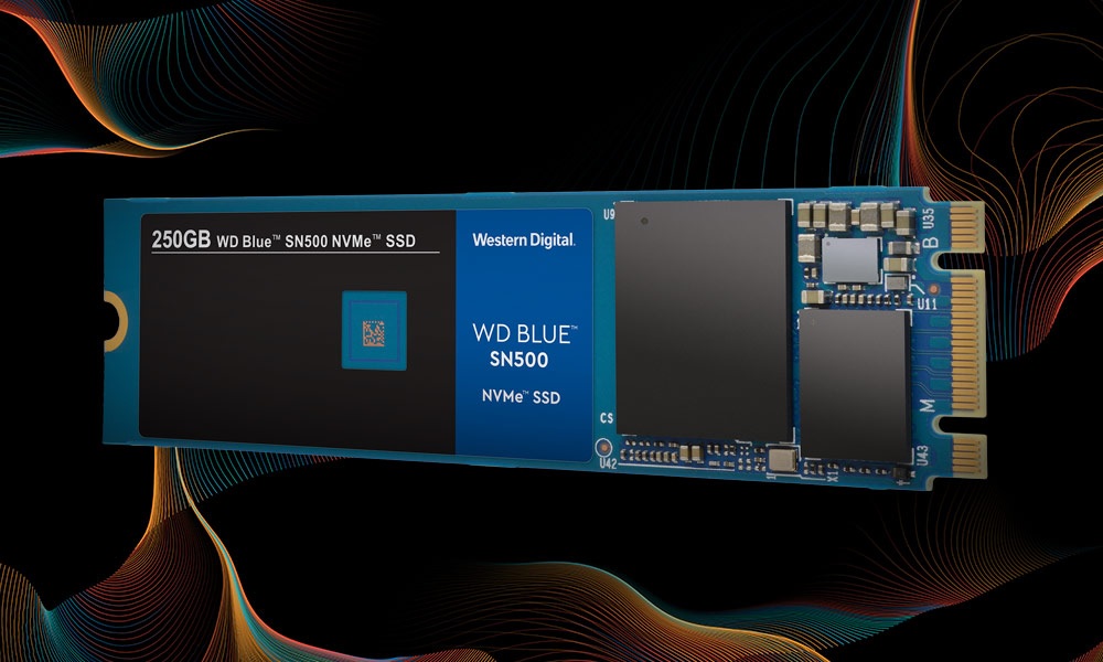 WD Blue NVMe sürücülerini duyurdu