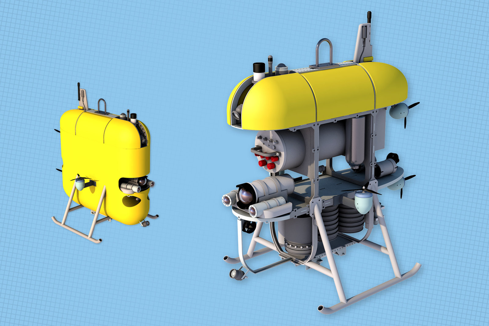 Balıkları korkutmadan fotoğraf çekebilen deniz robotu
