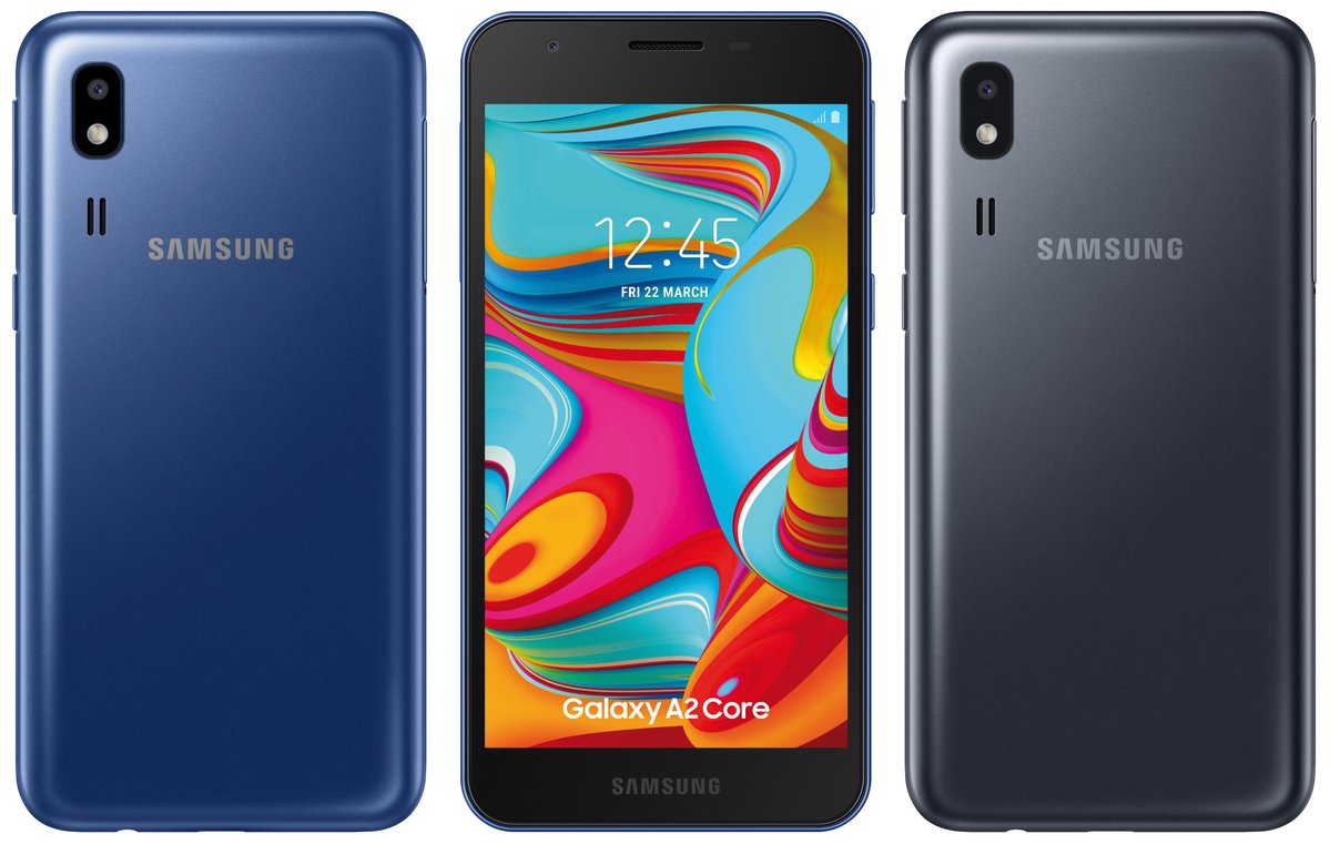 Samsung’un yeni Android Go telefonu hazır