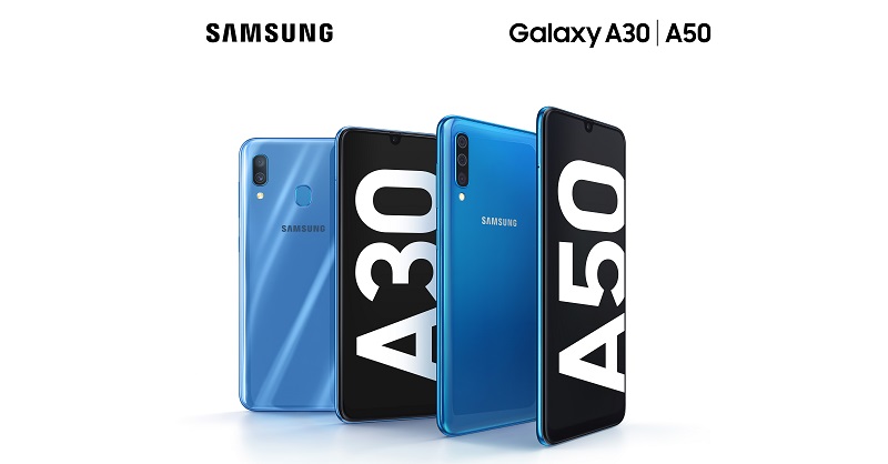 Samsung Galaxy A50 ve A30 ülkemizde ön siparişe başladı