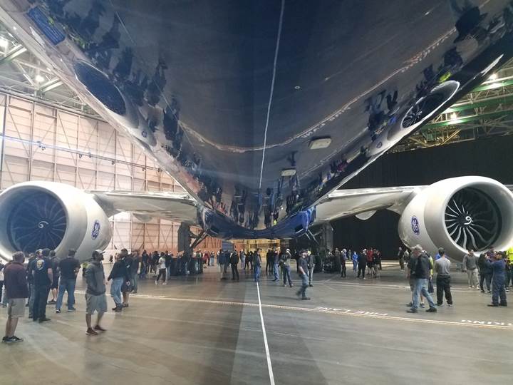 Boeing, Etiyopya'daki kazanın ardından ertelediği 777X lansmanını sessiz sedasız gerçekleştirdi