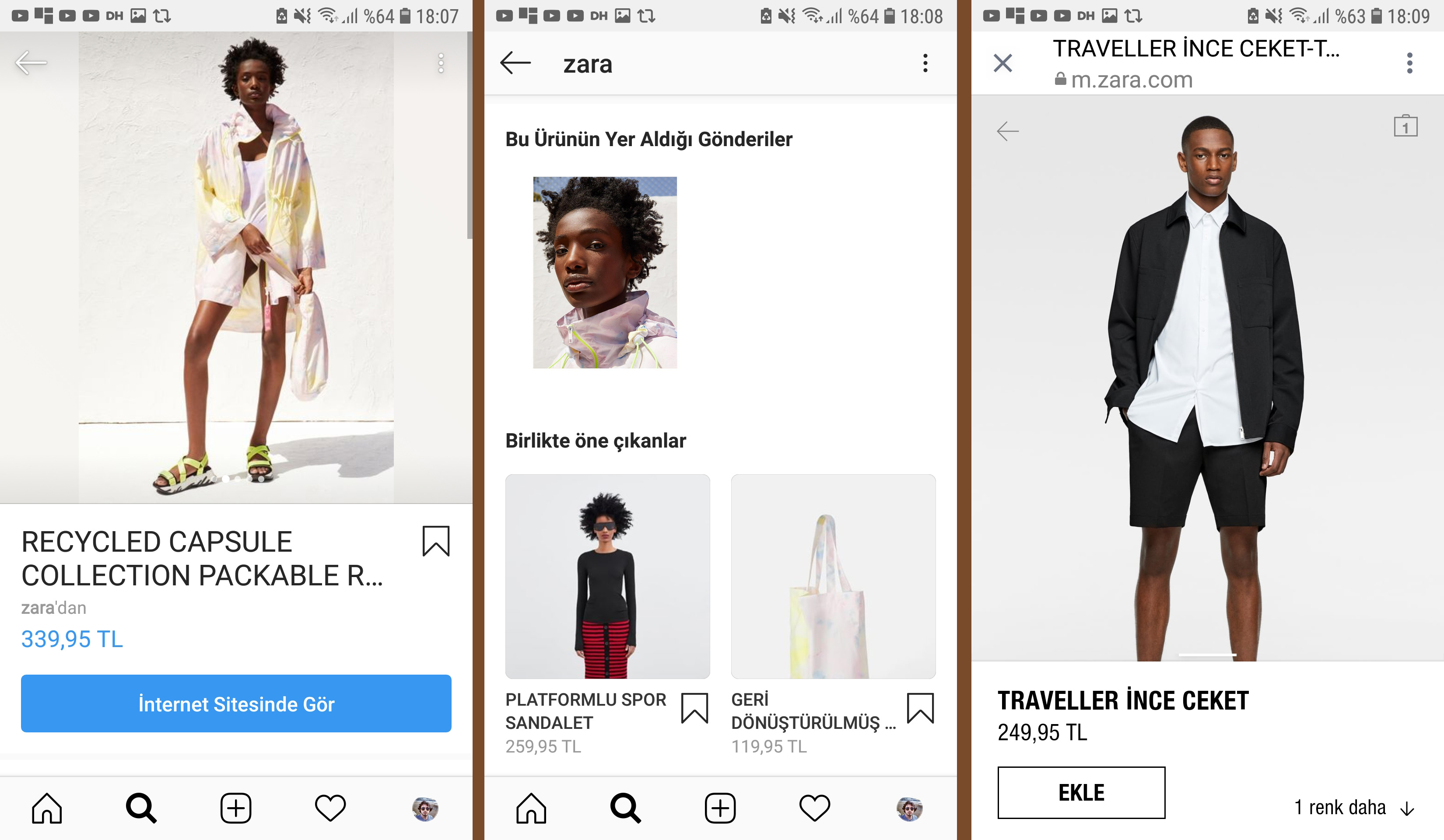 Instagram’ın alışveriş özelliği Türkiye’de