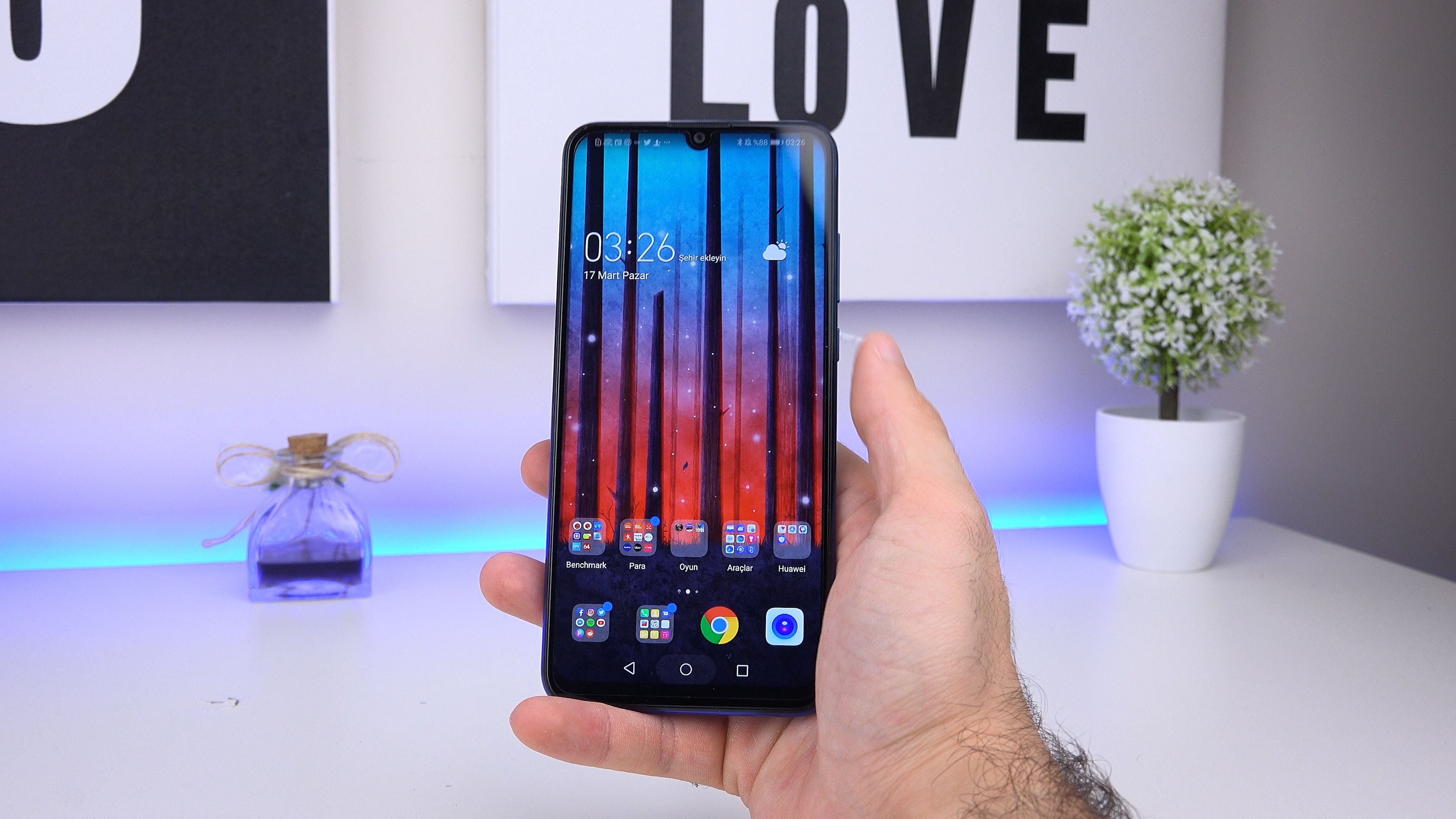 Tek bir kusuru var 'Huawei P Smart 2019 incelemesi'