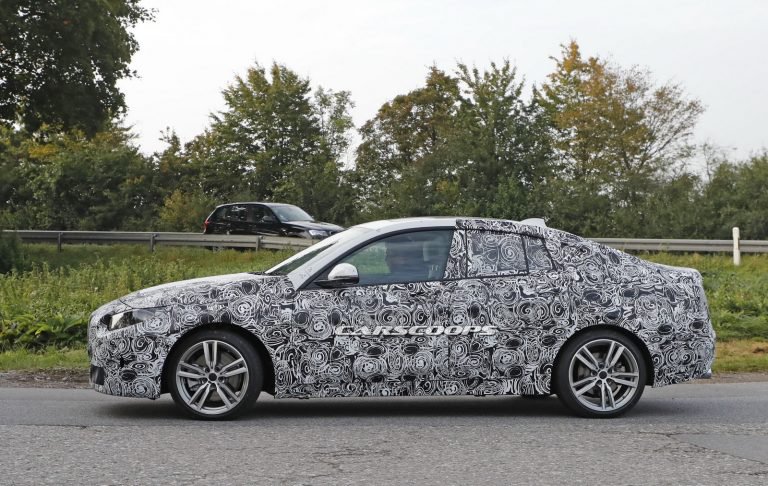 BMW 2 Serisi Gran Coupe'nin ilk görseli paylaşıldı