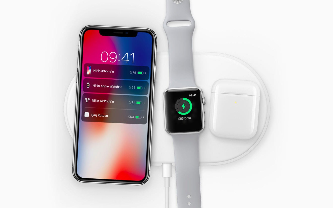 Apple'ın kablosuz şarj cihazı AirPower sonunda piyasaya sürülüyor