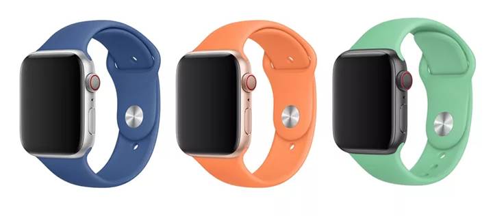 Apple Watch kayışları ve iPhone kılıfları için bah