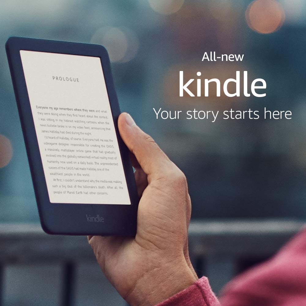 En ucuz Amazon Kindle, dahili bir ışıkla güncellendi