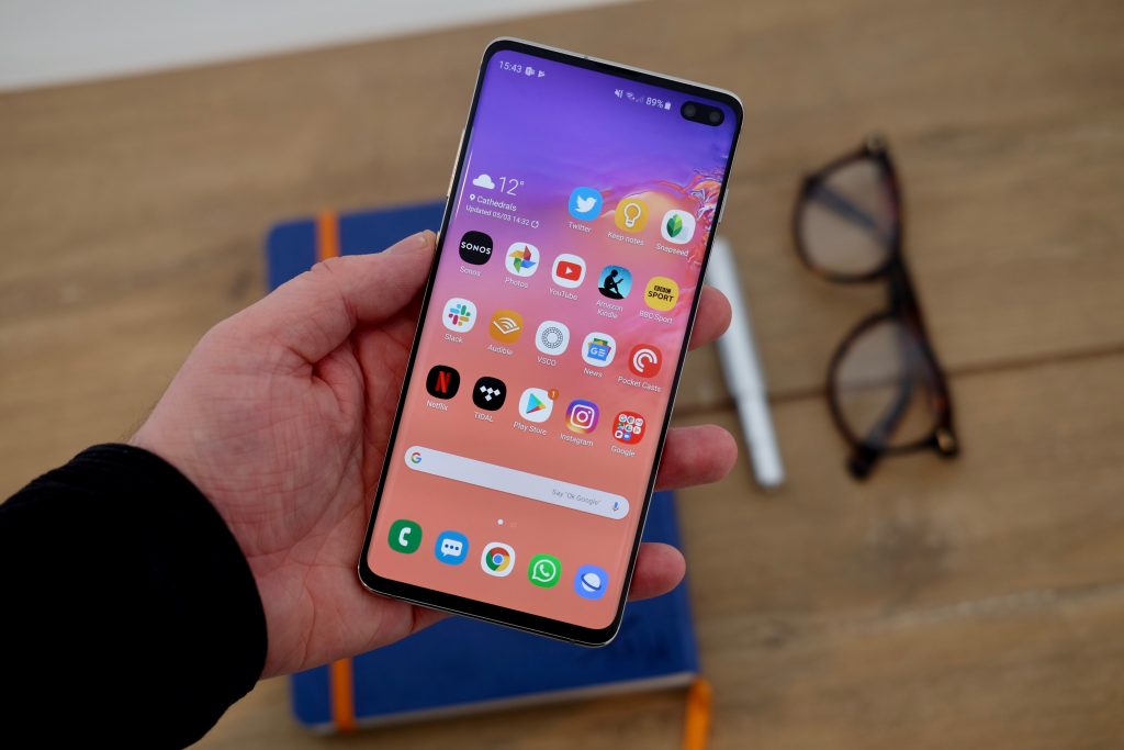 5G özellikli Samsung Galaxy S10, 5 Nisan'da satışa sunulacak