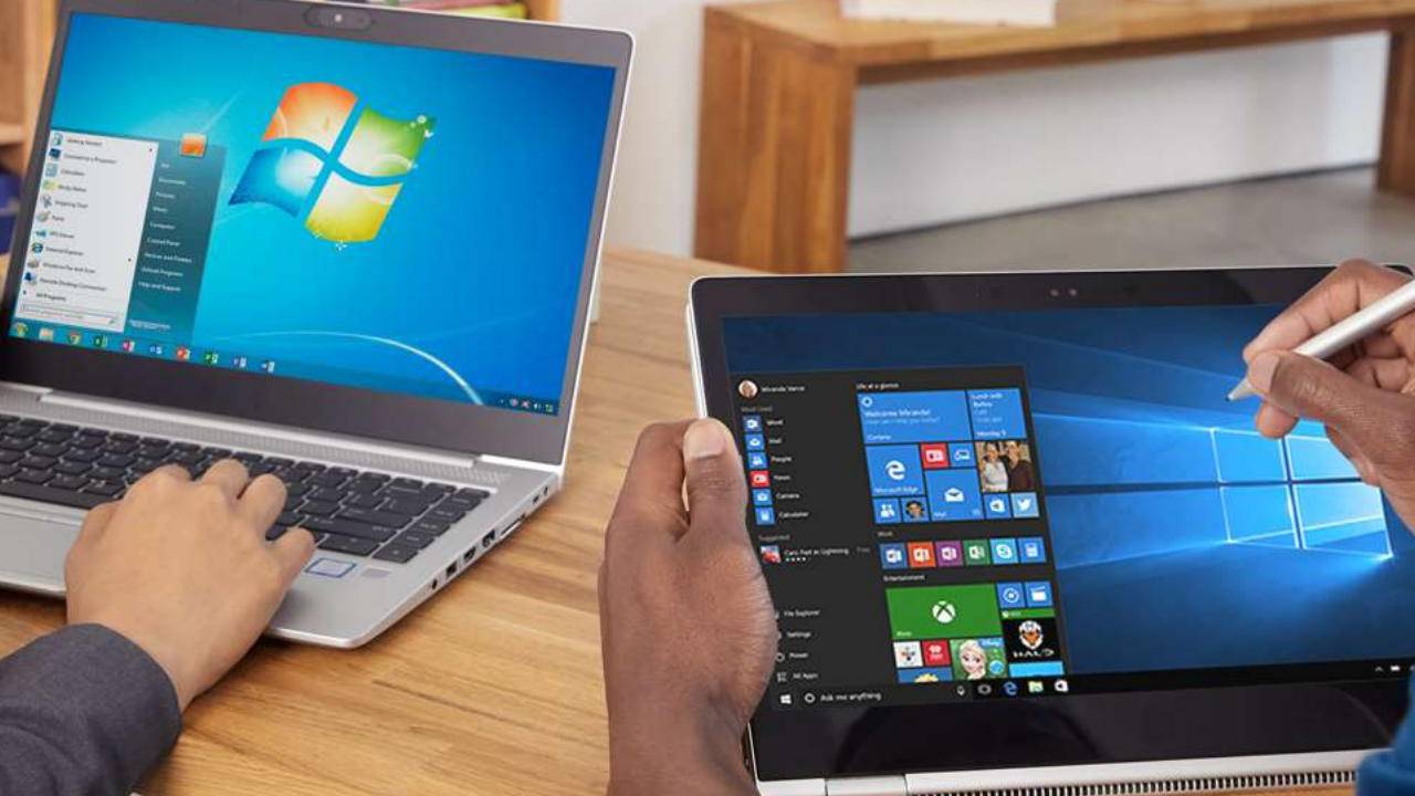 Windows 7 için teknik desteğin kesilmesine geri sayım rahatsız edici uyarılarla başladı