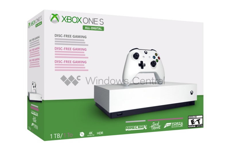 Disksiz Xbox One S’in çıkış tarihi belli oldu