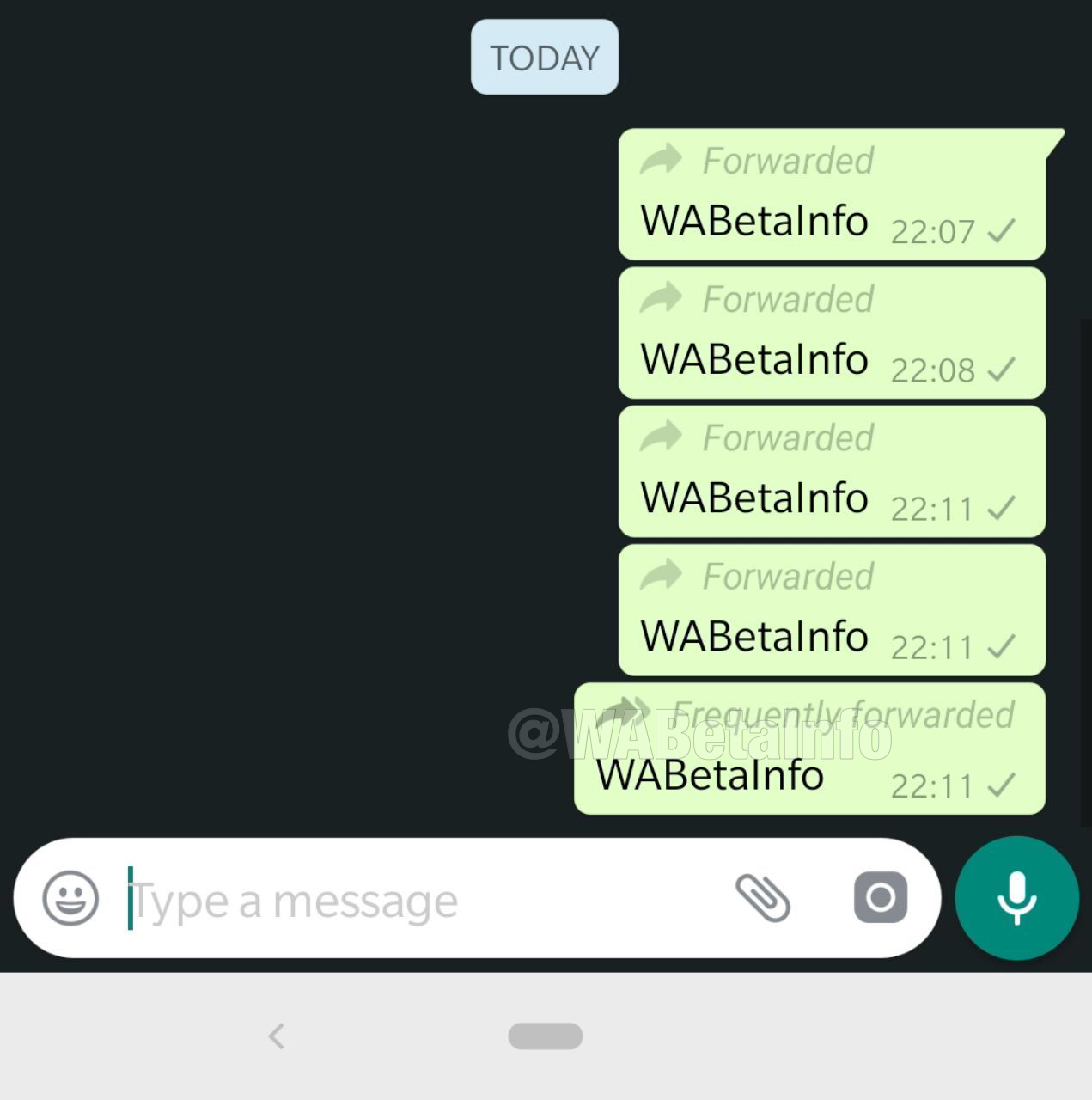 WhatsApp, mesajın kaç kere iletildiğini gösterecek
