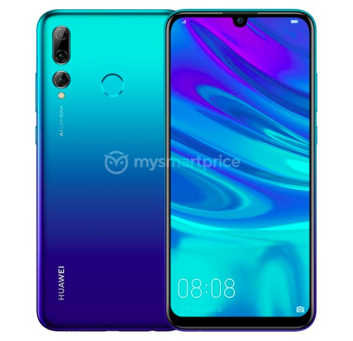 Huawei Enjoy 9S'in basın görselleri ve teknik özellikleri ortaya çıktı