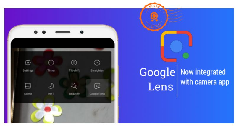 Xiaomi, Google Lens’i MIUI kamera uygulamasına entegre etti