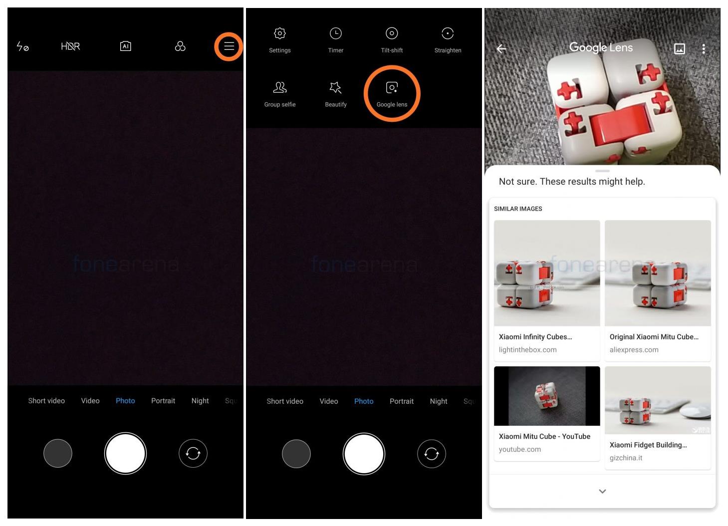 Xiaomi, Google Lens’i MIUI kamera uygulamasına entegre etti