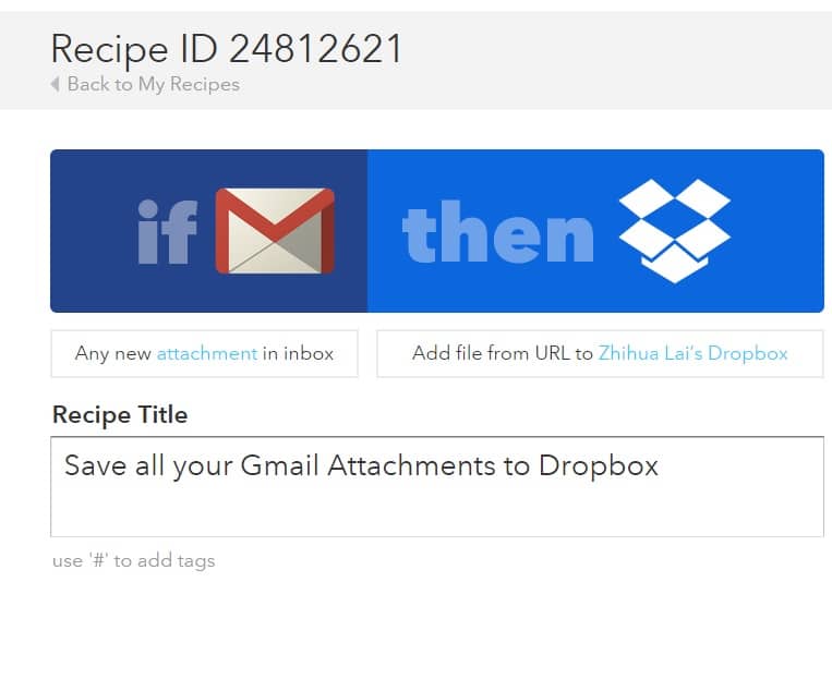 Gmail değişiklikleri IFTTT ayarlarını olumsuz etkiledi