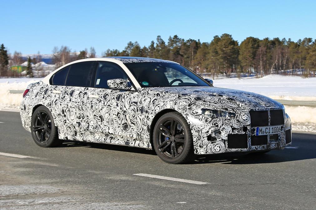 2019 BMW M3 test edilirken görüntülendi