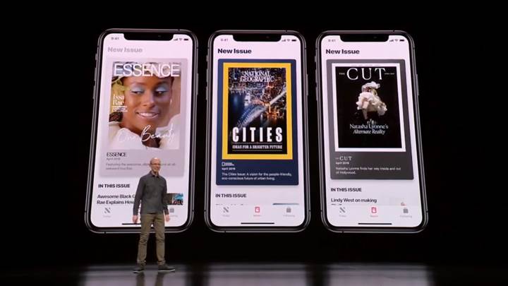 Apple'ın dergi abonelik servisi News+ tanıtıldı