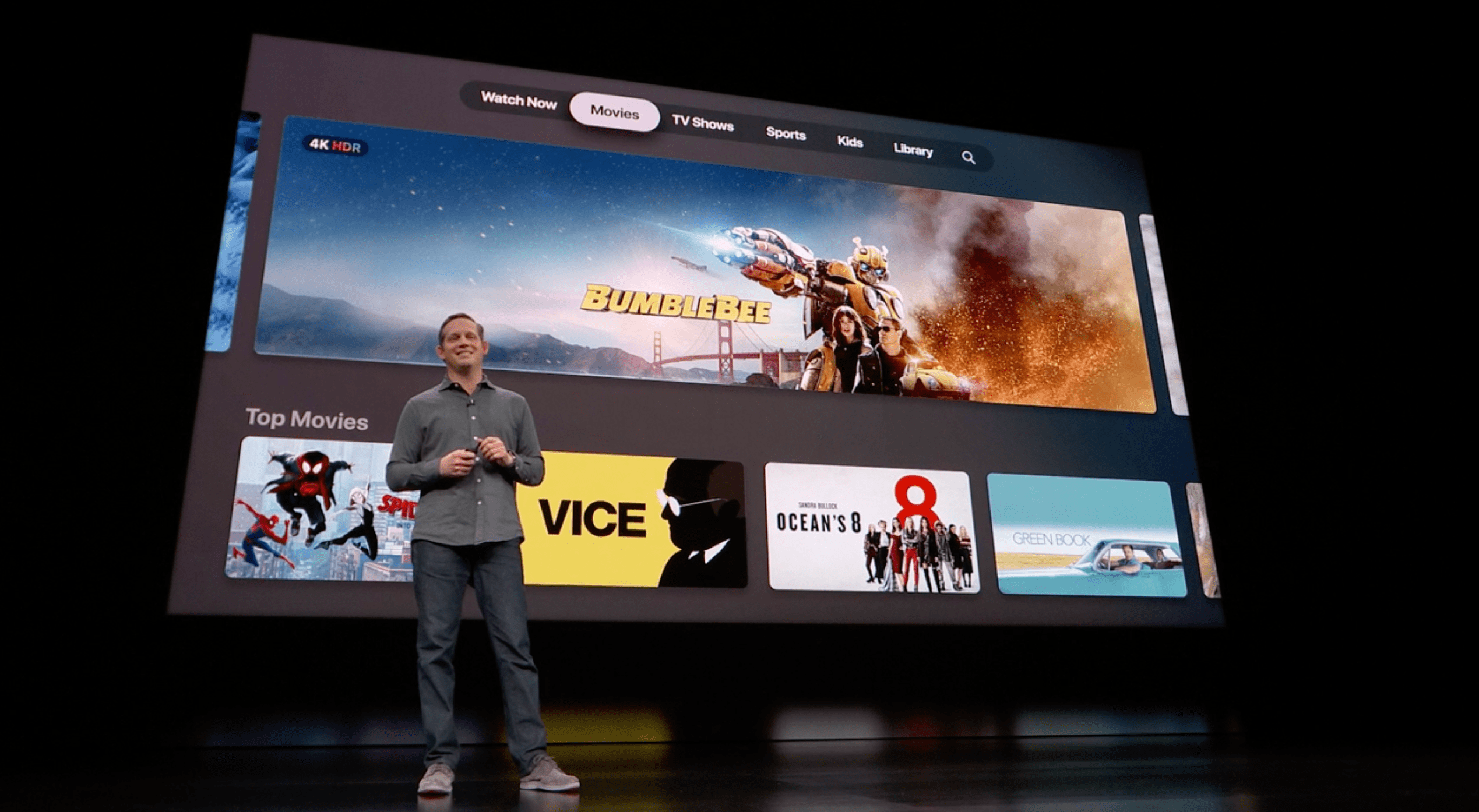 Apple TV uygulaması artık daha farklı