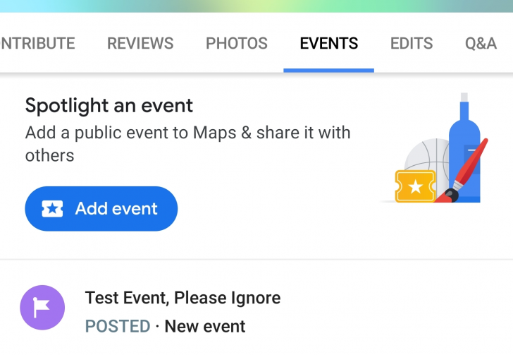 Google Haritalara etkinlik ekleme özelliği geliyor