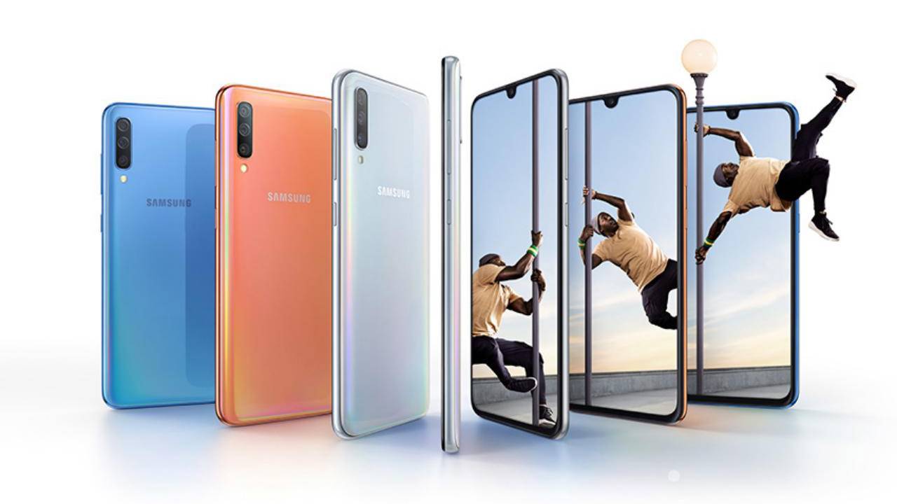 Galaxy A70 tanıtıldı: İşte özellikleri