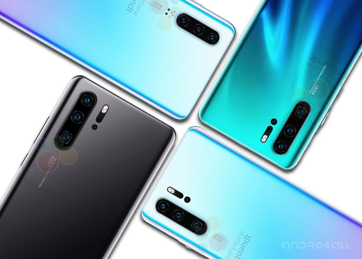 Huawei P30 Pro ve P30 Lite bugün tanıtılacak