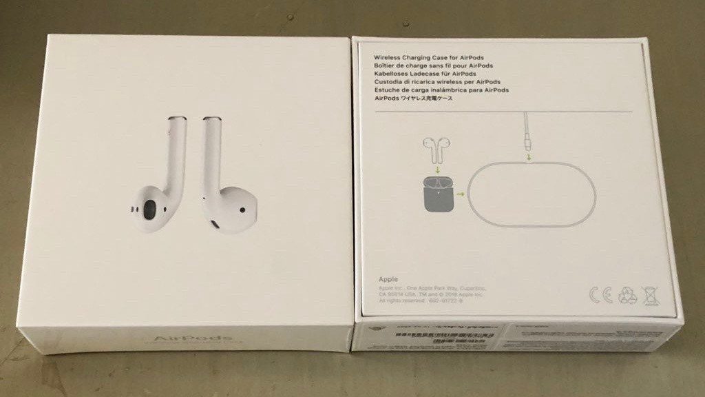 AirPower bu kez AirPods kablosuz şarj kutusunun paketinde göründü