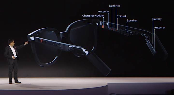 Huawei 'akıllı' gözlüğünü duyurdu