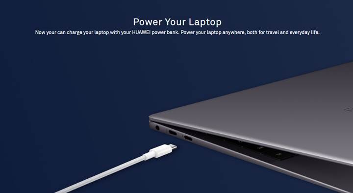 Huawei’den 40W şarj destekli 12000 mAh powerbank