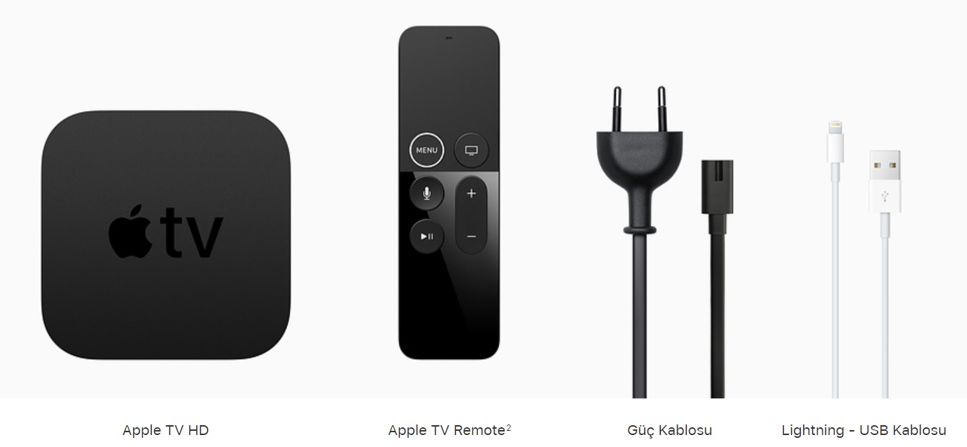 Dördüncü nesil Apple TV artık Apple TV HD oldu