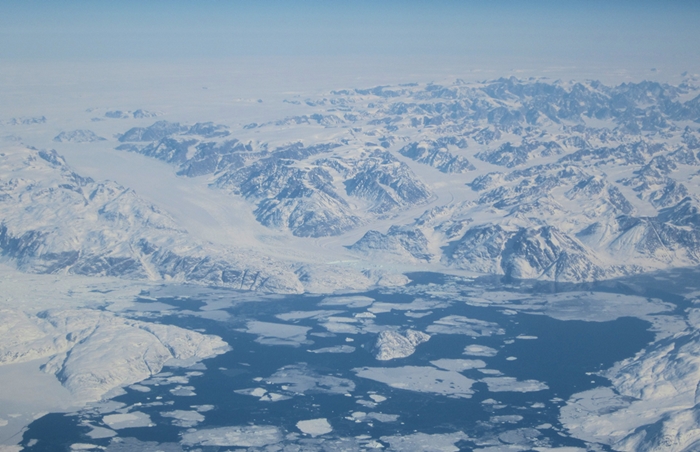 NASA’ya göre Grönland’da bulunan Jakobshavn Buzulu genişliyor