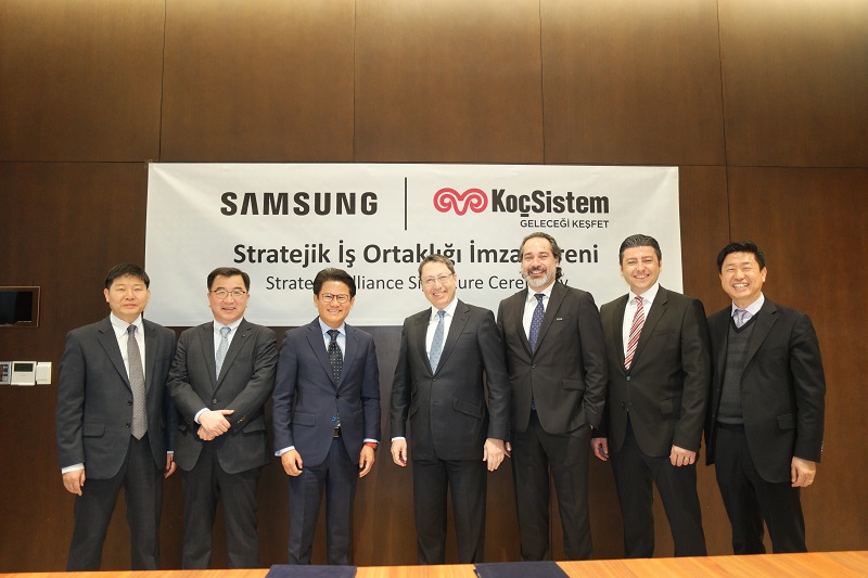 Koçsistem ve Samsung arasında stratejik iş birliği