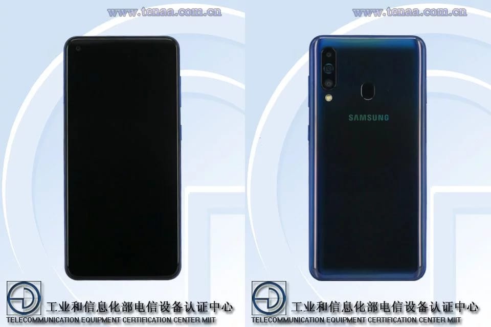 Samsung Galaxy A60’ın tüm teknik özellikleri TENAA’da listelendi