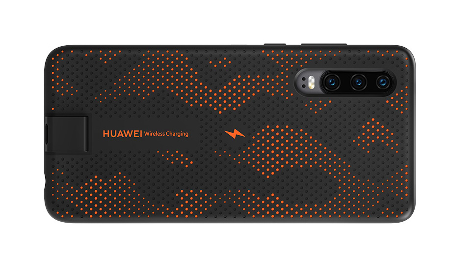Huawei P30 kablosuz şarj kılıfı
