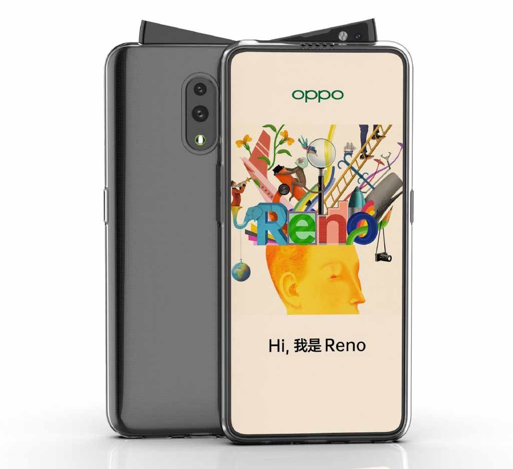 Oppo Reno’nun ilginç ön kamera tasarımları karşınızda