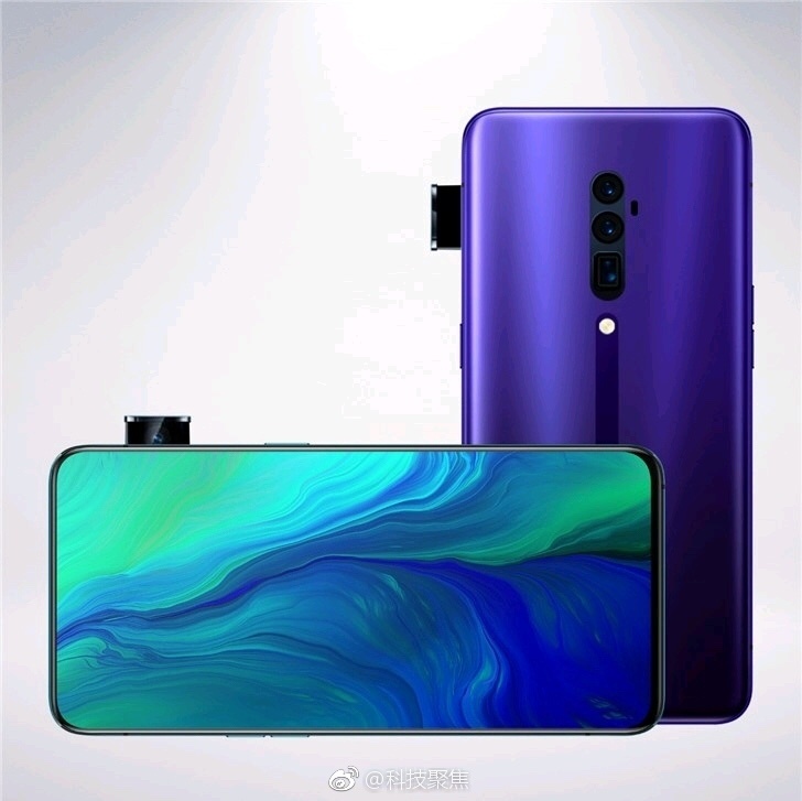 Oppo Reno’nun ilginç ön kamera tasarımları karşınızda